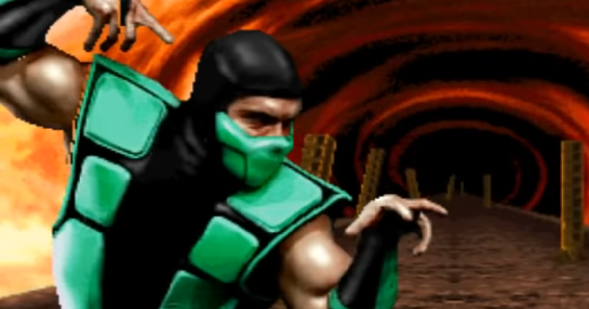 Como Reptile voltou a ser humano em Mortal Kombat 1