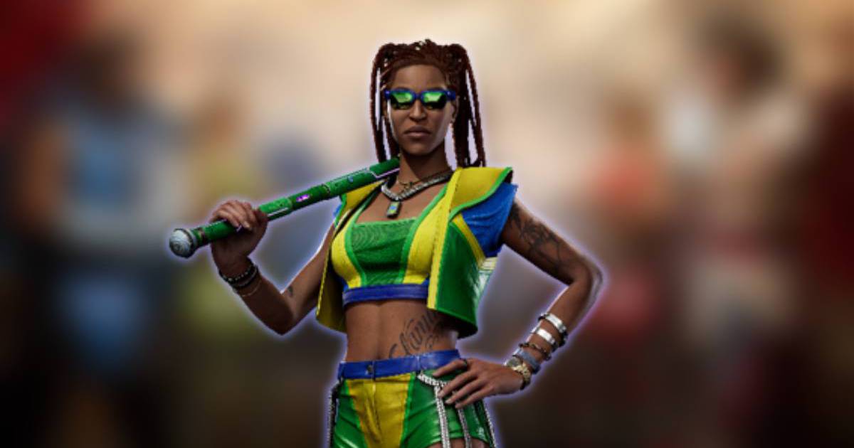 Mortal Kombat 1 apresenta skin temática em homenagem ao Brasil