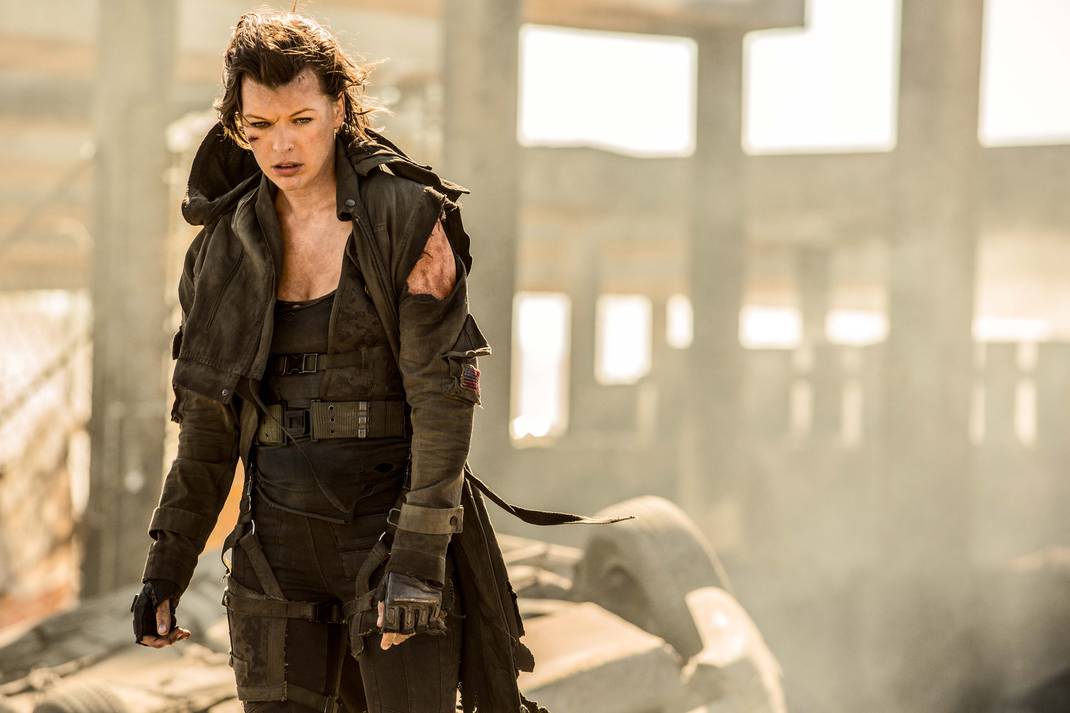 Conoce al elenco de Resident Evil: The Final Chapter