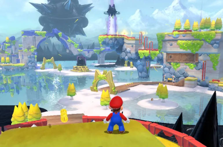 Imagem de Super Mario 3D World + Bowsers Fury