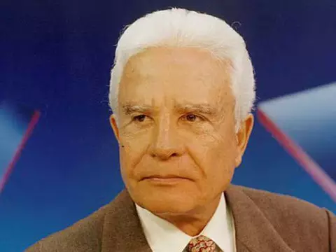 Morre Cid Moreira, ícone do jornalismo e da TV brasileira, aos 97 anos