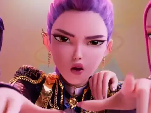 Guerreiras do K-Pop | Versão de cinemas deve liderar bilheteria nos EUA