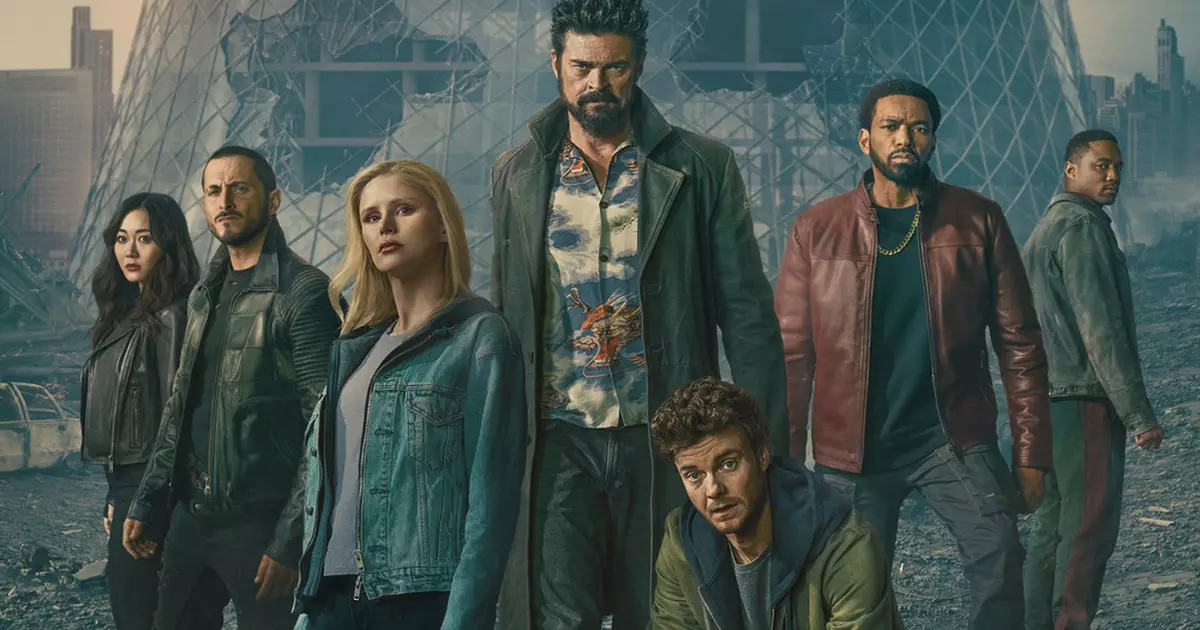 Morte chocante marca a estreia da última temporada de The Boys
