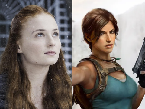 Sophie Turner se Transforma para Lara Croft na Nova Série Tomb Raider do Prime Video