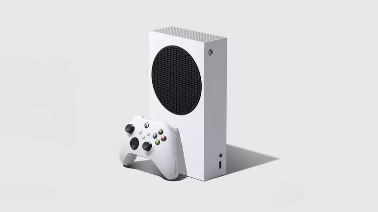 Imagem do Xbox Series S
