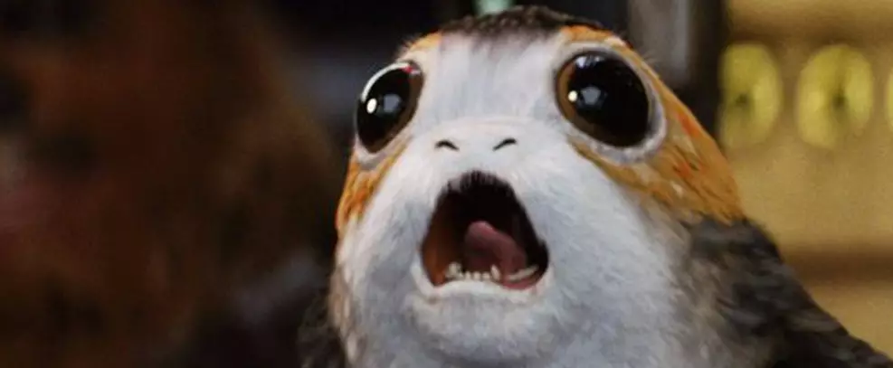 Porg de Star Wars: Os Últimos Jedi