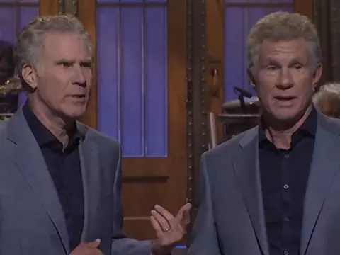 Chad Smith "rouba" lugar de Will Ferrell no SNL; confira