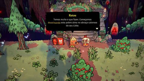 Review: Cult of the Lamb é a mistura perfeita de roguelike e gerenciamento