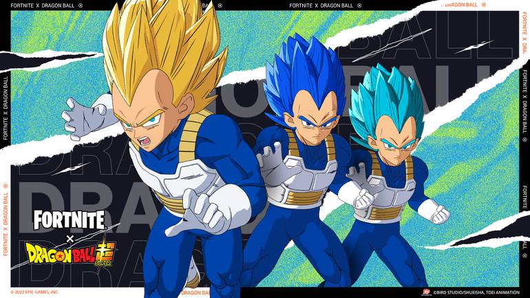 O que vocês acharam das novas skins do Dragon ball Que vão chegar