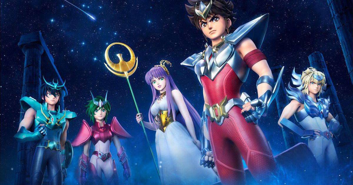 Saint Seiya: Os Cavaleiros do Zodíaco – 1ª temporada