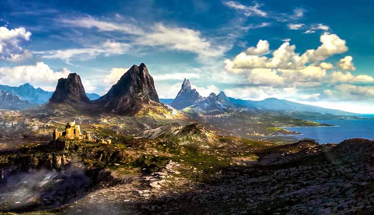 The Elder Scrolls Vi - Elder Scrolls VI: fã cria teoria de que Iliac Bay  será cenário do jogo - The Enemy