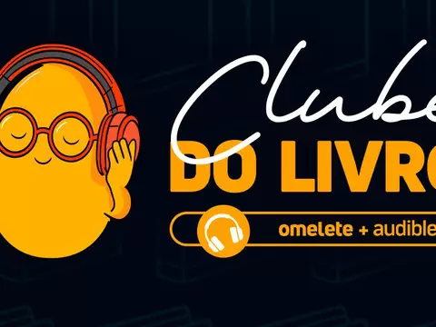 Clube do livro Omelete + Audible (Omelete)