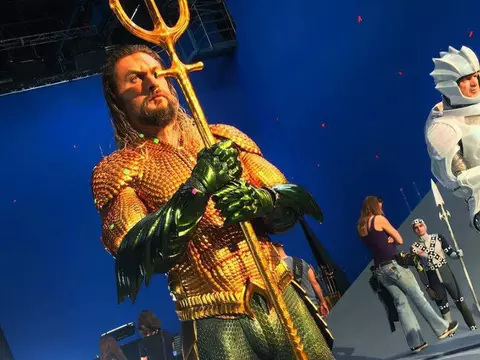 Bastidores de Aquaman/Instagram James Wan/Reprodução
