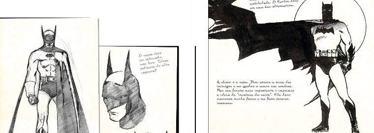 Batman | Fichas Criminais, Mapas de Gotham e mais: livro revela segredos do  Homem-Morcego