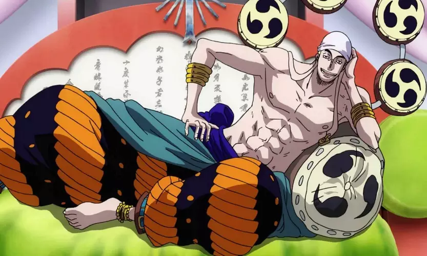 One piece: Personagens - Saga Skypea