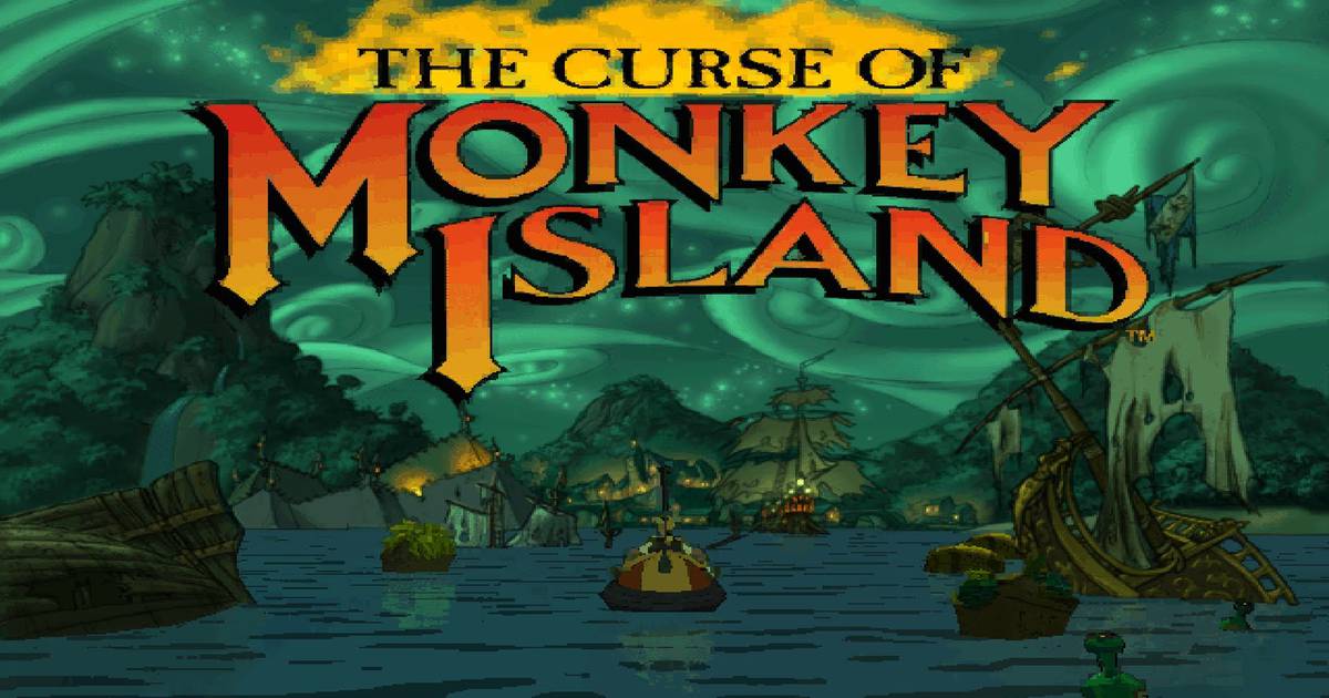 The Enemy - Clássico The Curse of Monkey Island está disponível no Steam e  GOG