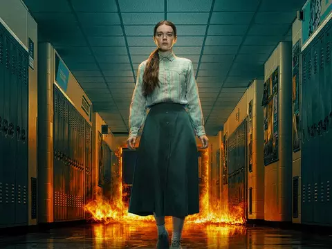 Pôster de Carrie, A Estranha (Divulgação/Prime Video)