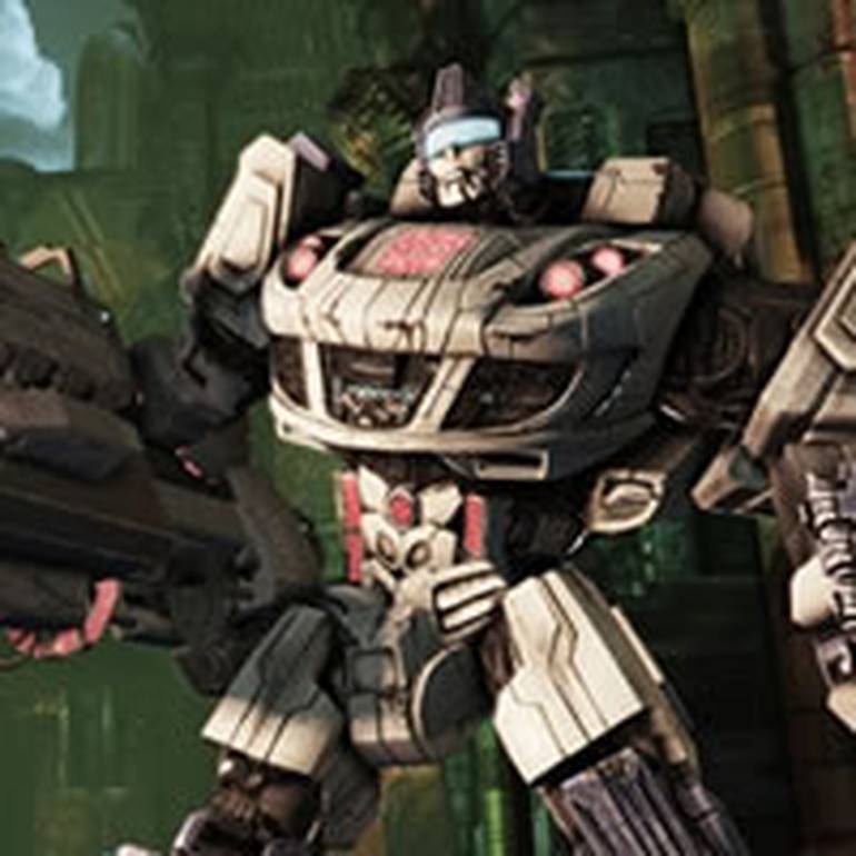 Personagens - Transformers:A Guerra por Cybertron