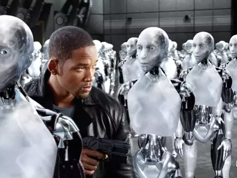 Eu, Robô