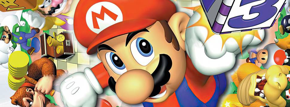 Jogo Super Mario Party - Switch