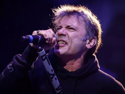 Iron Maiden | Bruce Dickinson deve vir ao Brasil em maio