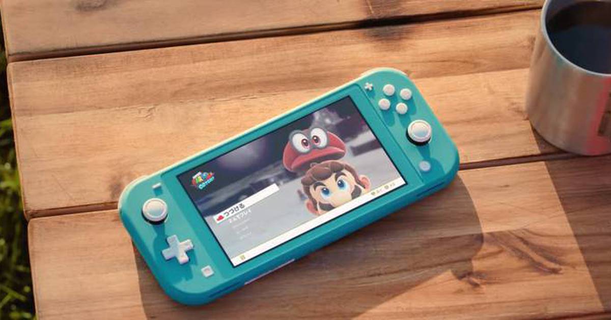 Nintendo Switch Lite chega oficialmente ao Brasil por R$ 1.899 
