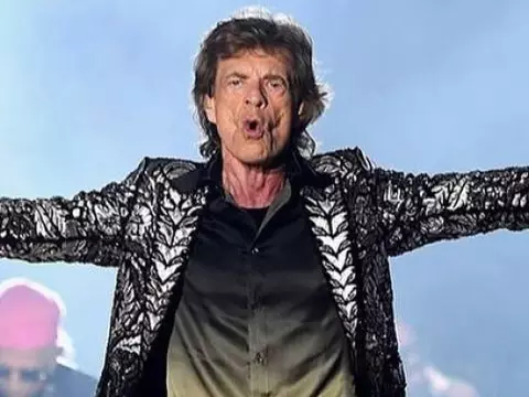 O cantor Mick Jagger (Reprodução/Instagram)
