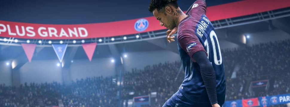 FIFA 19 lança nova capa com Neymar e divulga números da Champions
