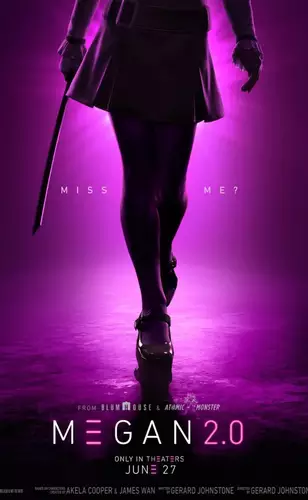 A franquia mais pop do cinemão hollywoodiano segue impecável em M3GAN 2.0 