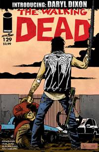 The Walking Dead  Daryl faz estreia no formato de quadrinhos