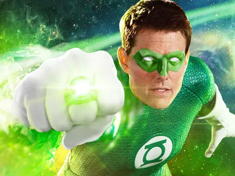 COMO ASSIM?! O LANTERNA VERDE FOI ESCOLHIDO?