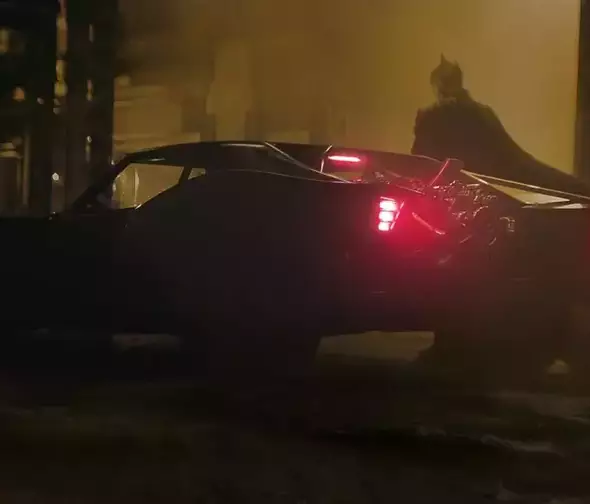 'The Batman: Part II' Gets Incredible New Photos of the Batmobile in t