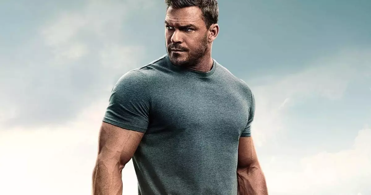 Reacher | Alan Ritchson quedó inconsciente durante la grabación