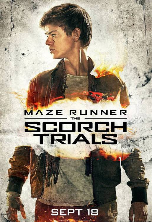 Maze Runner: Provas de Fogo - SAPO Mag