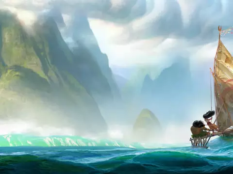 Moana | Disney anuncia nova animação dos diretores de Alladin e A Pequena Sereia