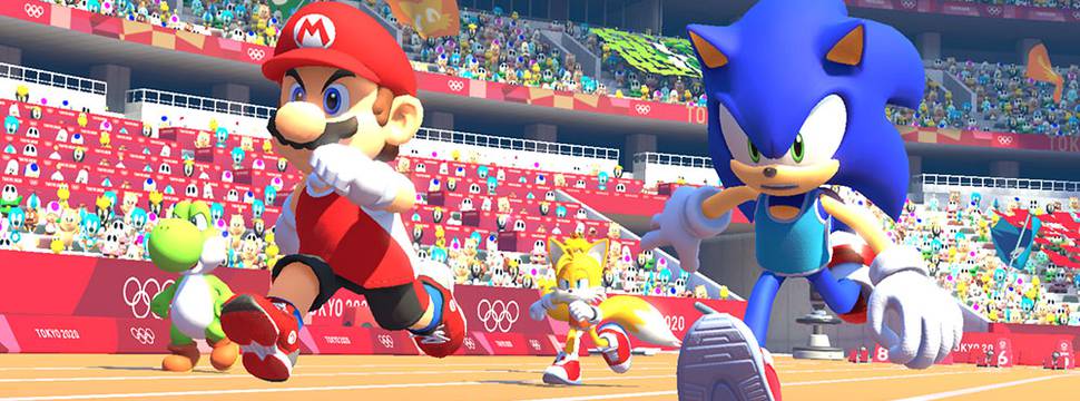 Mario & Sonic nos Jogos Olímpicos Tokyo 2020 - Gameplay Preview