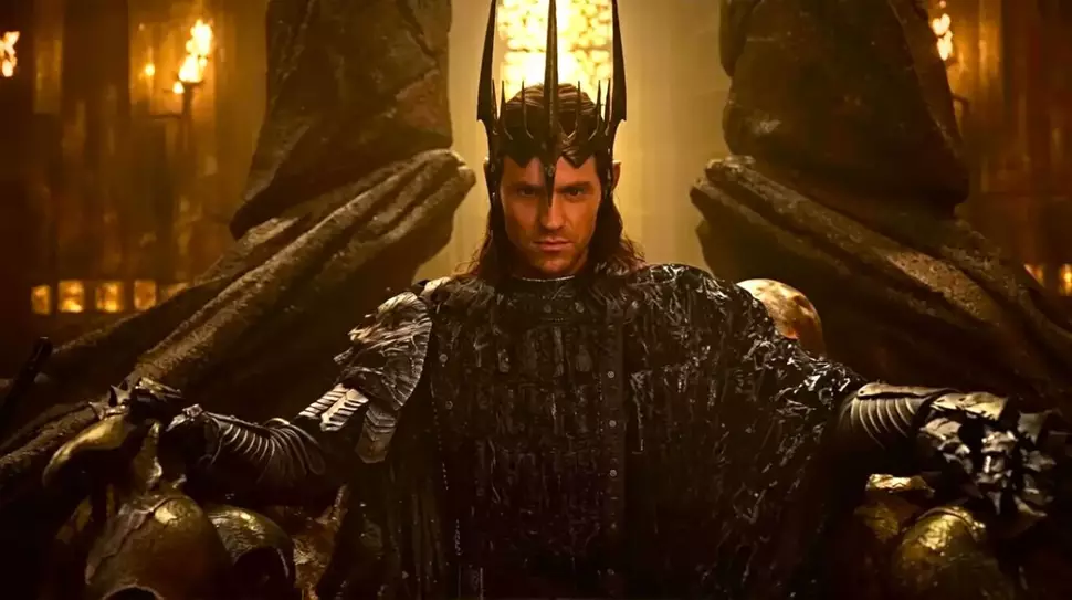 Aneis Poder Foto Sauron Um Anel