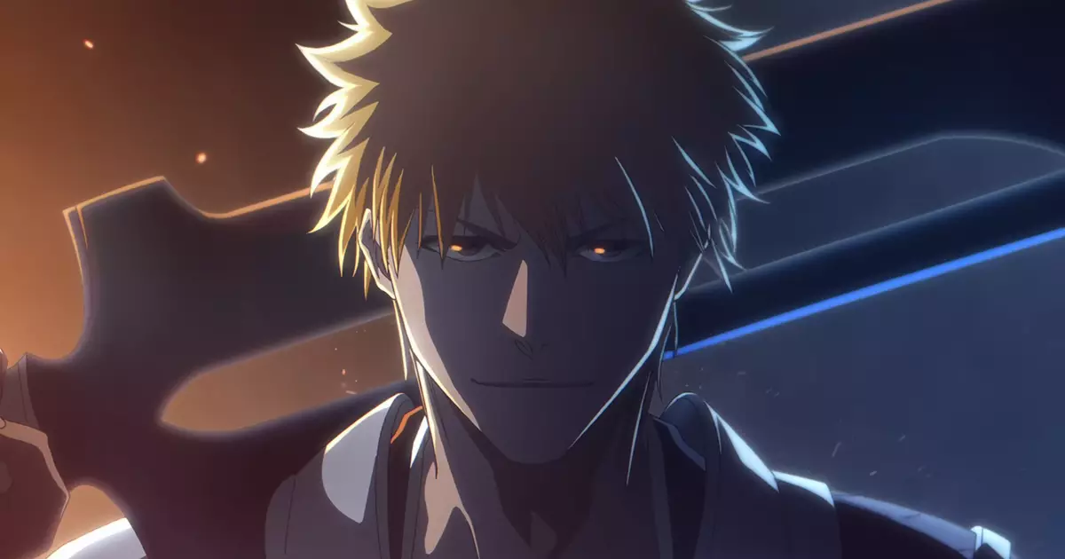 Ichigo Kurosaki em Bleach The Calamity no arco final