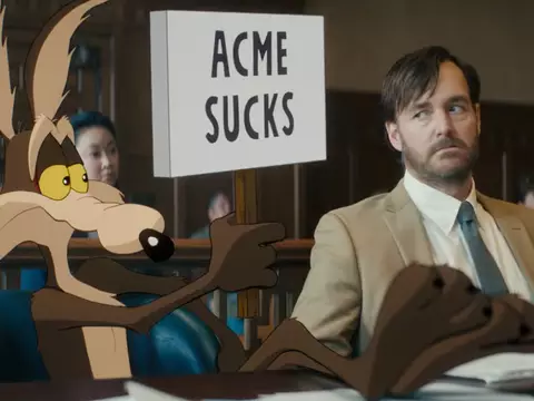 Coyote vs. Acme | Filme abandonado pela Warner ganha trailer e sai este ano