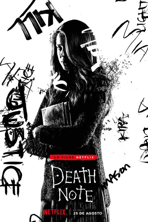 Netflix assume a produção do filme baseado no mangá Death Note - Pipoca  Moderna