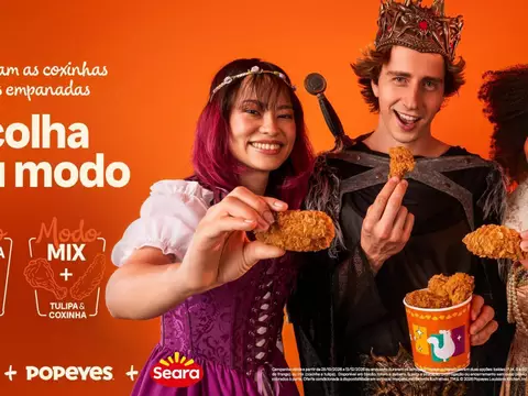 Popeyes e CCXP lançam Coxinha e Tulipa com frango Seara (Divulgação)