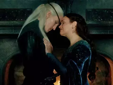 House Of The Dragon EP1 Explicado | El beso polémico y su verdadero significado