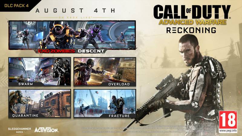 Jogo Call of Duty: Advanced Warfare, PS4, Playstation 4, Activision