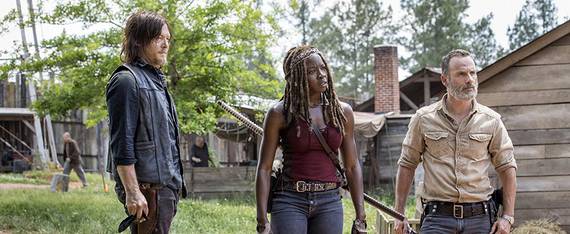 Temporada de 'The Walking Dead' é encerrada com crossover com 'Fear The Walking  Dead