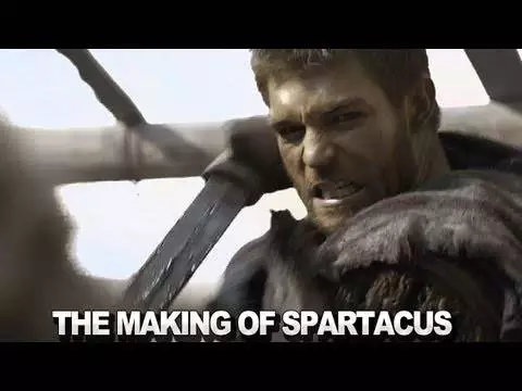 Spartacus | Vídeo de bastidores da última temporada mostra o treinamento para as lutas