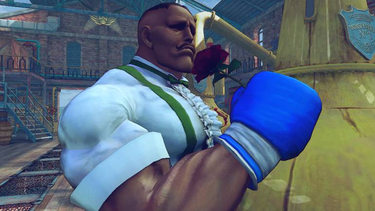 Dudley, um dos personagens mais queridos de Street Fighter