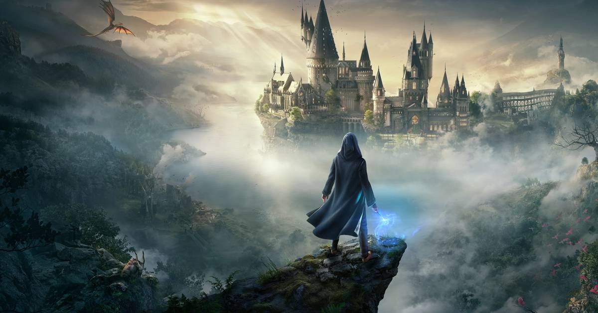 Harry Potter Hogwarts Legacy Ps4 Mídia Física em Promoção na