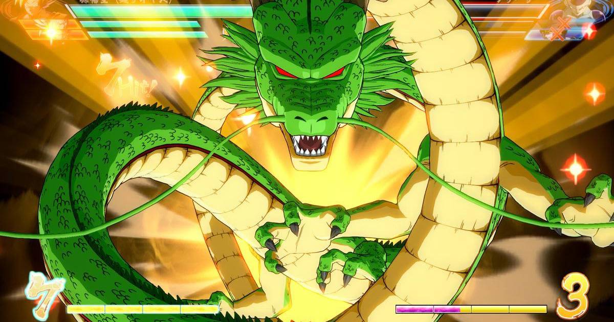 Dragon Ball FighterZ - Invocando o Shenlong (Muito Loko) 