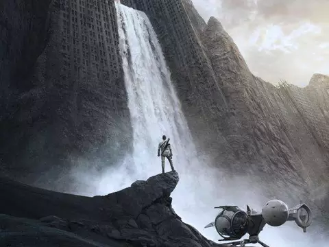 Oblivion | Sci-fi com Tom Cruise ganha pôster