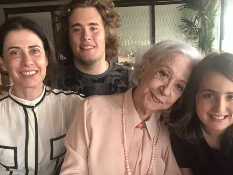 Fernanda Montenegro e Fernanda Torres gravam nova série na quarentena